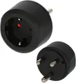Produktbild: Brennenstuhl Schutzkontakt (Typ F) auf Typ M für Südafrika & Indien Reiseadapter