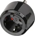 Produktbild: Brennenstuhl Reiseadapter Nr. 5 Reisestecker Schutzkontakt Adapter Stecker