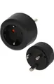 Produktbild: brennenstuhl Reisestecker max.Belastung 16A/250V schwarz m.Kinderschutz