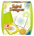 Produktbild: Ravensburger Spiral-Designer Mini 29709, Zeichnen Lernen für Kinder ab 6 Jahren, Kreatives Zeichen-Set mit Mandala-Schablone für farbenfrohe Spiralbilder und Mandalas