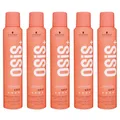 Produktbild: Schwarzkopf Osis Volume & Body Grip 5 x 200 ml Schaumfestiger extra starker Halt