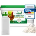 Produktbild: Hühner Land Kieselgur,  reine Kieselgur für Hühner 1 kg
