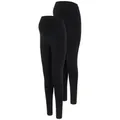 Produktbild: Mamalicious Umstandsleggings (2-tlg) MLEMMA LONG LEGGING 2-P A. E. NOOS schwarz XS
