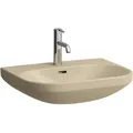 Produktbild: LAUFEN LUA Waschtisch, 1 Hahnloch, mit Überlauf, 600x460mm, H8110830181041, Farbe: Bahamabeige
