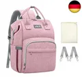 Produktbild: Viedouce Baby Wickelrucksack Wickeltasche Babytasche,Wasserdicht Oxford Große