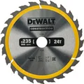 Produktbild: DeWalt Kreissaegeblatt Stat. 235/30mm 24WZ (DT1954-QZ)