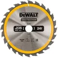 Produktbild: Kreissägeblatt stationär 235/30 mm 24WZ - Dewalt