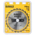 Produktbild: Dewalt Kreissaegeblatt Stat. 235/30mm 24WZ DT1954-QZ