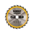 Produktbild: DeWalt DT1954-QZ - Hoja para construcción 235x30mm 24T