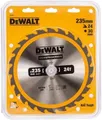 Produktbild: Dewalt DT1954-QZ Kreissägeblätter, 235 x 30 mm, 24 Zähne, Holz