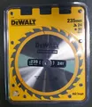 Produktbild: Bau - Kreissägeblatt DeWALT DT1954 DT 1954 Nachfolger vom DT1156 235 mm 24 Z