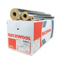 Produktbild: 42m Karton 18/20 Rockwool RS800 Rohrschale Rohrisolierung Steinwolle EnEV 100 %