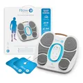 Produktbild: Fllow EMS-Tens Fußmassagegerät - Smarte Impulstherapie mit Elektrostimulation zur Durchblutungsförderung - 150 Stufen - kabellos - mit Arthro-Pads