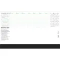 Produktbild: Zettler Schreibunterlage Practica 2026 – Schreibtischunterlage 60 × 37 cm, 1 Woche auf 1 Blatt, mit Schutzleiste 4,5 cm, Dreimonats- und Jahresübersicht, Kartonunterlage, FSC-zertifiziert