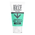 Produktbild: Below The Belt Grooming Fresh & Dry Ball, Intimate Deodorant und Anti-Chafing-Creme für Männer, schützt vor Schweiß, Geruch und Reibung, frischer Duft, 75 ml.