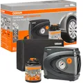 Produktbild: OSRAM TYREseal Reifenreparaturset Kompressor + Reifendichtmittel 12V Pannenset