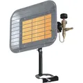Produktbild: Gasheizstrahler, Gasheizer, Werkstattheizung Gas Butan Oder Propan, Heizung Gasflasche, Gasflaschen Heizstrahler Gas Outdoor, Heizbrenner Gas, Gasstrahler, 4500 W - Perel