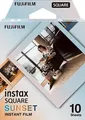 Produktbild: FUJI Instax Square Sunset (10 Bilder) (Angebot)