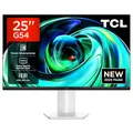Produktbild: TCL Gaming Monitor 25G54 25 Zoll Mini-LED Monitor, Full-HD-Auflösung, 144Hz, IPS-Panel, 450 Nits, VESA Display HDR 400, 93 % DCI-P3 Farbraum, TÜV Rheinland-Zertifiziert: Flimmerfrei & Low Blue Light