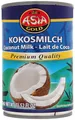 Produktbild: Asia Gold Kokosmilch 400ml – Cremige Kokosnussmilch ohne Zuckerzusatz, vegan & vielseitig – Perfekt für Currys, Suppen, Desserts & Smoothies – Authentischer Geschmack für asiatische Küche