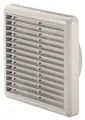 Produktbild: Helios Lüftungsgitter G160 160mm weiß ABS Kunststoff Rohr Decke Wand