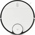Produktbild: MEDION Saugroboter mit Lasernavigation und Wischfunktion X40 SW (Starke 8000Pa Saugkraft, 2in1 Roboterstaubsauger, präzise Kartenerstellung, Go & ... - Weiß