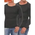 Produktbild: Cocain underwear Thermounterhose Lange warme Ski Thermo Unterwäsche lange Unterhose Unterhemd Funktion (Spar-Packung, 2-St) Funktionsunterwäsche Hose mit Eingriff schwarz 10 (4XL)