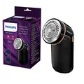 Produktbild: Philips Fusselentferner, 2 Höheneinstellungen, batteriebetrieben, schwarz-Gold