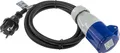 Produktbild: CHILITEC CEE-Adapter 23362, 1,50 m, CEE auf Schutzkontaktstecker