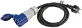Produktbild: Camping Adapter CEE Schutzkontakt-Stecker Verlängerung 1.5m CEE-Kupplung 16A
