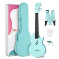 Produktbild: Enya Konzert Ukulele Nova U 23 Zoll aus Kohlefaser(Blau)