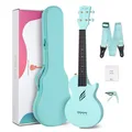 Produktbild: Konzert Ukulele Nova U 23 Zoll aus KohlefaserBlau