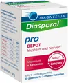 Produktbild: MAGNESIUM DIASPORAL pro+B-Vit.DEPOT Musk.+Nerv.Tab 30 St