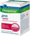 Produktbild: Magnesium Diasporal pro B-Vit.Depot Musk.+Nerv.Tab 30 St