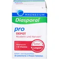 Produktbild: Protina Pharmazeutische GmbH MAGNESIUM DIASPORAL pro B-Vit.DEPOT Musk.+Nerv.Tab 30 St 3012202
