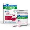 Produktbild: Magnesium-Diasporal Pro DEPOT Muskeln und Nerven | 300 mg Magnesium & Vitamin B-Komplex | 2-Phasen-Depot mit Sofort- und Langzeitfreisetzung | Vegan, glutenfrei und laktosefrei | 30 Tabletten