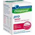 Produktbild: MAGNESIUM DIASPORAL pro B-Vit.DEPOT Musk.+Nerv.Tab 30 ST