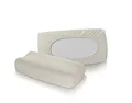 Produktbild: Fleuresse S-001117-9050-3000 vital Comfort Kissenbezug, 96% Baumwolle, 4% Elasthan, Porzellan, 24.4 x 15.2 x 1.2 cm