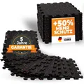 Produktbild: NEOLYMP Bodenschutzmatte Fitness aus Kautschuk - Puzzlematte