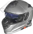 Produktbild: RS-983 Bluetooth Klapphelm Motorradhelm Conzept Motorrad Modular Helm rueger Titanium Grey M (57-58)