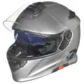 Produktbild: RS-983 Bluetooth Klapphelm Motorradhelm Conzept Motorrad Modular Helm rueger, Farbe:Titanium Grey, Größe:M (57-58)
