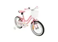 Produktbild: Actionbikes Kinderfahrrad Starlight 16 Zoll, Rosa, Stützräder, Fahrradkorb, Klingel, Kettenschutz (Classic)