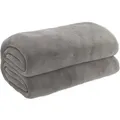 Produktbild: vidaXL Gewichtsdecke mit Bezug Grau 200x230 cm 9 kg Stoff