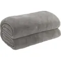 Produktbild: Gewichtsdecke Mit Bezug Grau 200x230 Cm 9 Kg Stoff - Vidaxl