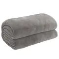 Produktbild: vidaXL Gewichtsdecke mit Bezug Therapiedecke Schwere Decke Schlafhilfe Entspannungsdecke Einschlafhilfe Schwerkraftdecke Grau 200x230cm 9kg Stoff
