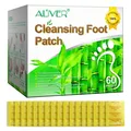 Produktbild: ALIVER Fußpflaster Detox mit Bambusessig und Ingwer Extrakt