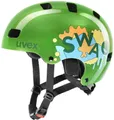 Produktbild: Uvex Kinderfahrradhelm Kid 3 SWAG green (metallic)