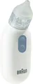 Produktbild: Braun Nasensauger 1 BNA100EU | Elektrischer Nasensauger für Babys & Kinder | 2 Saugstufen | Spülmaschinenfest | Weiß