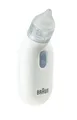 Produktbild: Braun elektrischer Nasensauger Baby Kinder BNA100EU weiß BPA-frei 2 Stufen