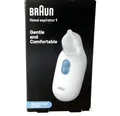 Produktbild: Braun Nasensauger weiß Zwei Spitzen Einstellbare Stärke BNA100EU